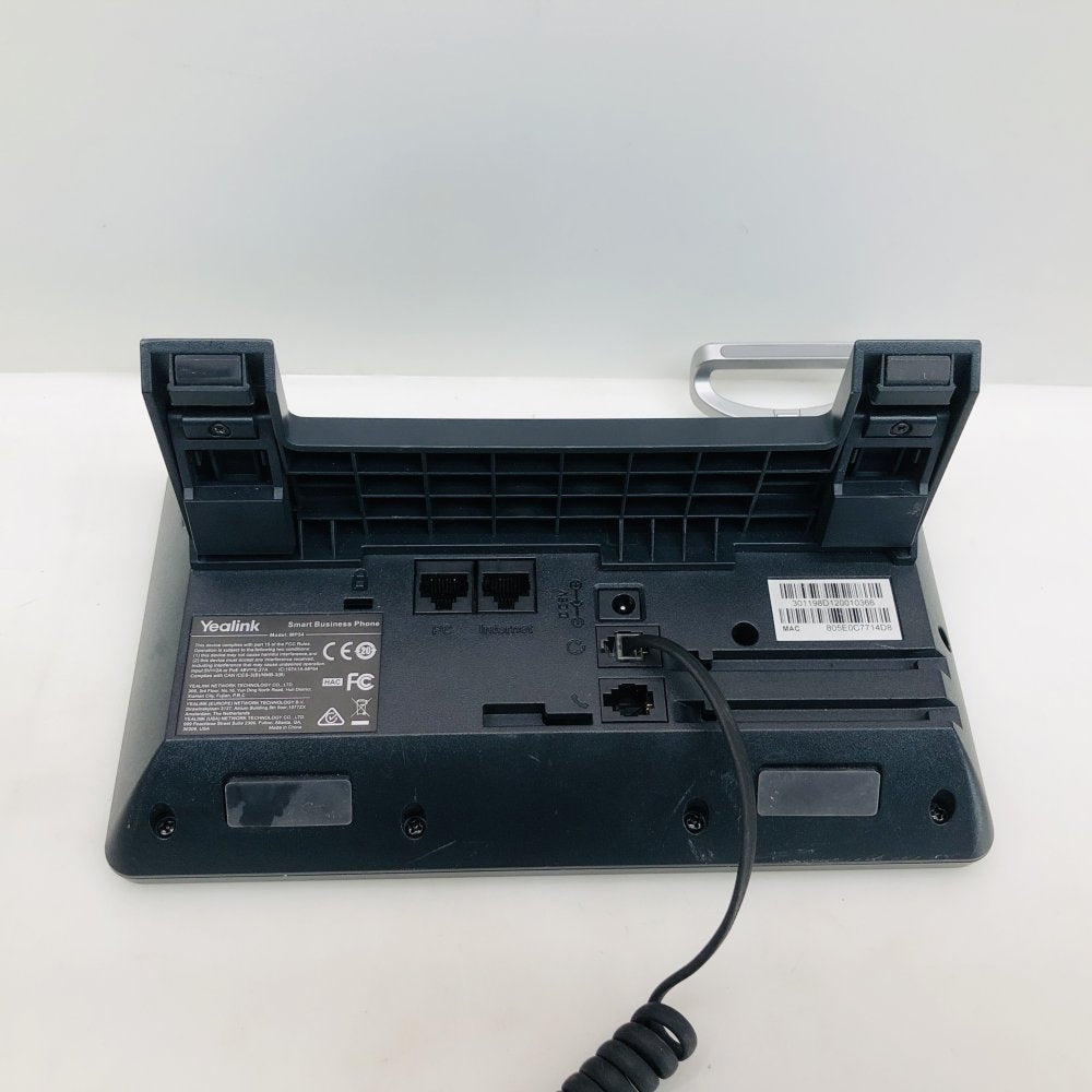 Yealink MP54 Microsoft Teams HD Touchscreen Business IP Phone w/ PSU