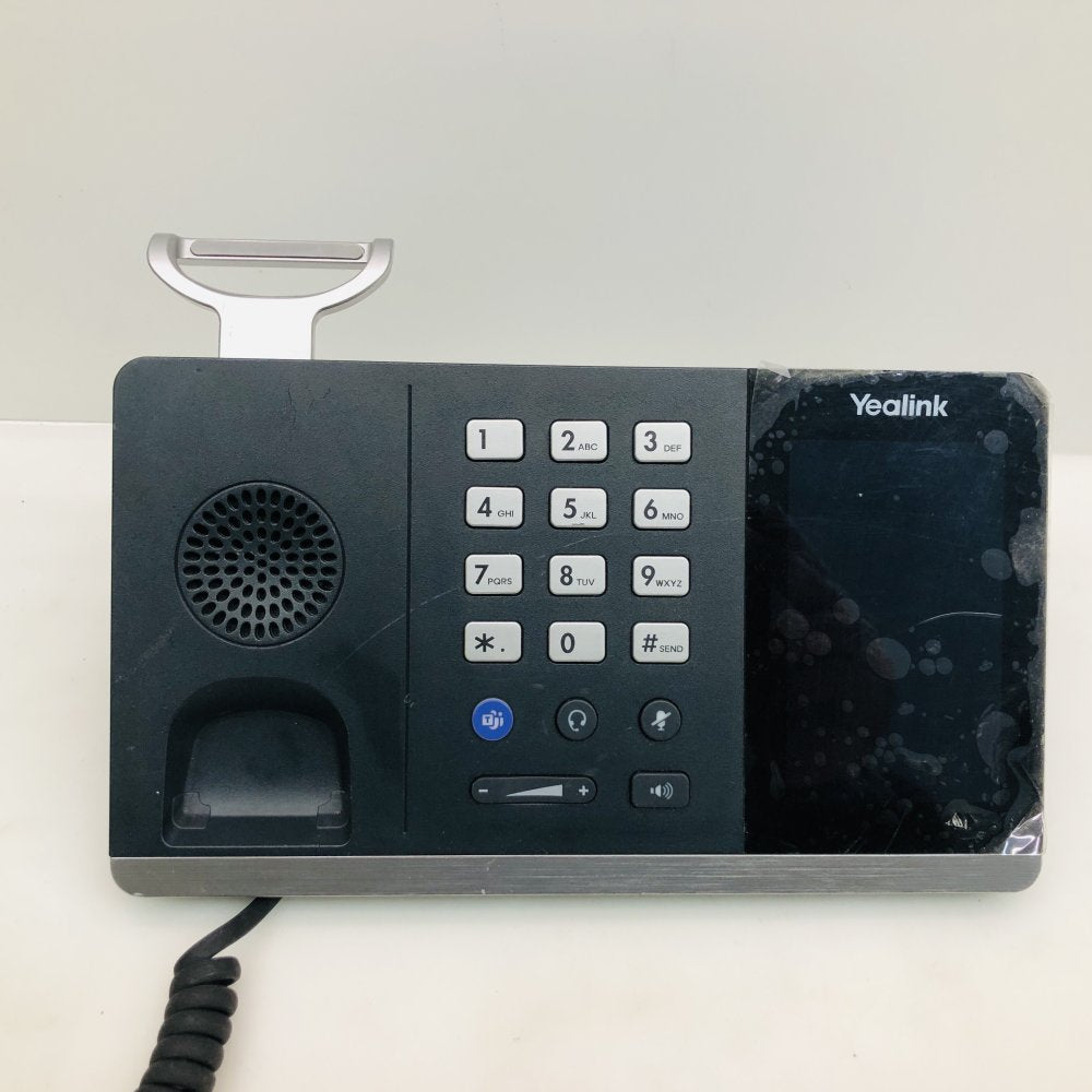 Yealink MP54 Microsoft Teams HD Touchscreen Business IP Phone w/ PSU