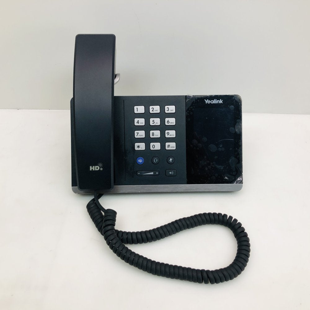 Yealink MP54 Microsoft Teams HD Touchscreen Business IP Phone w/ PSU