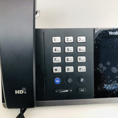 Yealink MP54 Microsoft Teams HD Touchscreen Business IP Phone w/ PSU