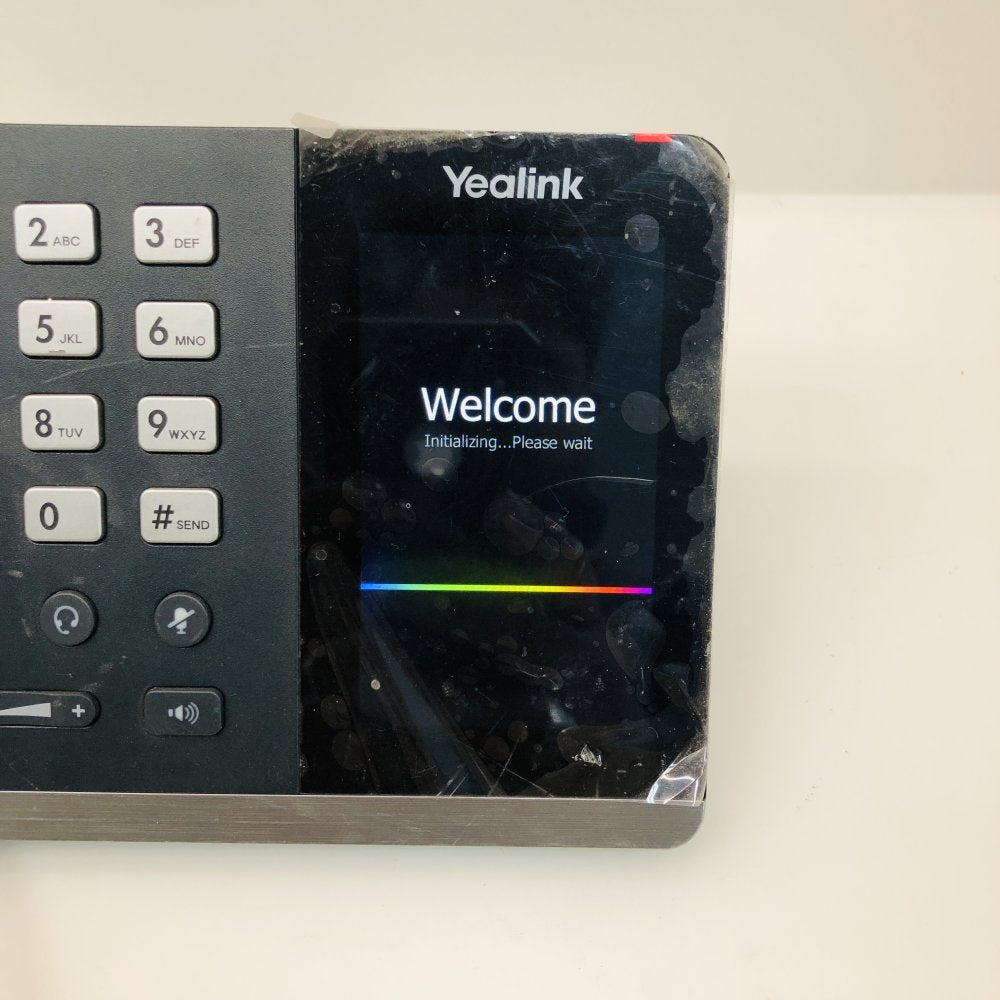 Yealink MP54 Microsoft Teams HD Touchscreen Business IP Phone w/ PSU