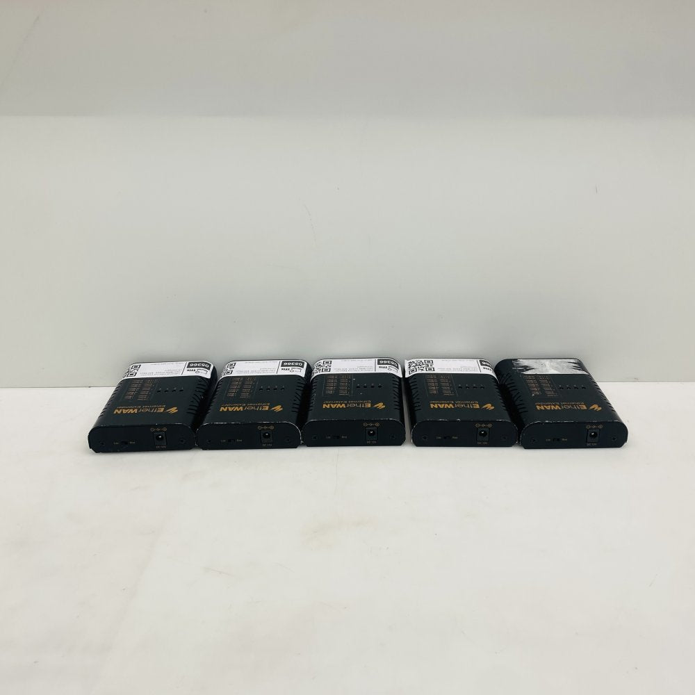Industrial Ethernet Extender Job Lot EtherWAN ED101 x5