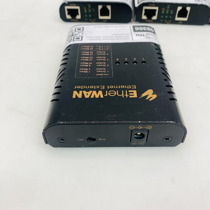 Industrial Ethernet Extender Job Lot EtherWAN ED101 x5