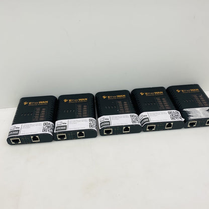 Industrial Ethernet Extender Job Lot EtherWAN ED101 x5