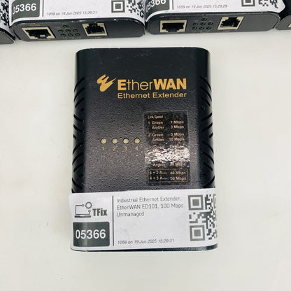 Industrial Ethernet Extender Job Lot EtherWAN ED101 x5