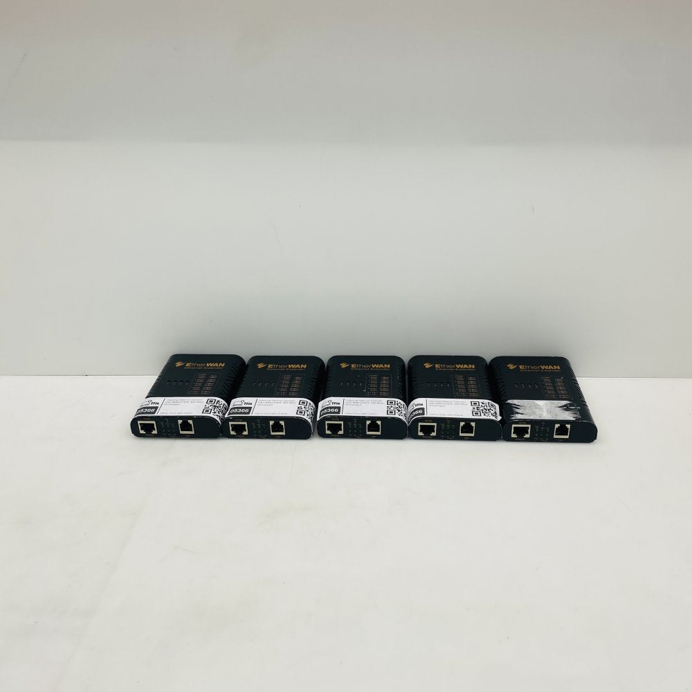 Industrial Ethernet Extender Job Lot EtherWAN ED101 x5