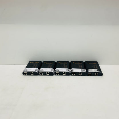 Industrial Ethernet Extender Job Lot EtherWAN ED101 x5