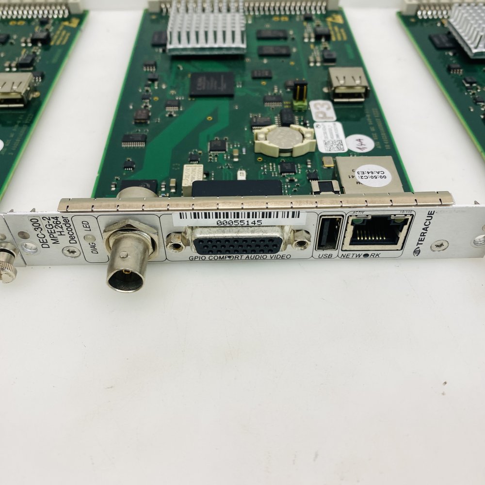 HD IPTV Decoder Job Lot Teracue DEC-300-HDSDI x3