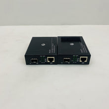Gigabit Ethernet Media Converter Job Lot x2