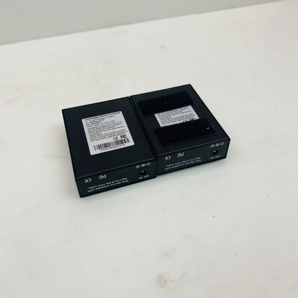 Gigabit Ethernet Media Converter Job Lot x2