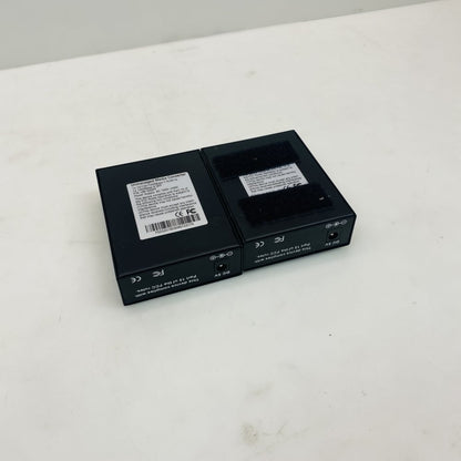 Gigabit Ethernet Media Converter Job Lot x2