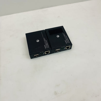 Gigabit Ethernet Media Converter Job Lot x2