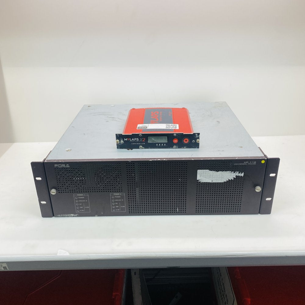 Broadcast Timing Controller & Frame Job Lot MyLaps & FOR-A