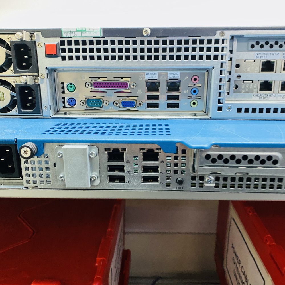 Broadcast Router Controller & Firewall Job Lot Enterprise Units