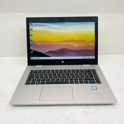 HP ProBook 640 G4 i5-7300U 8GB RAM 477GB SSD Windows 11 Pro + Charger