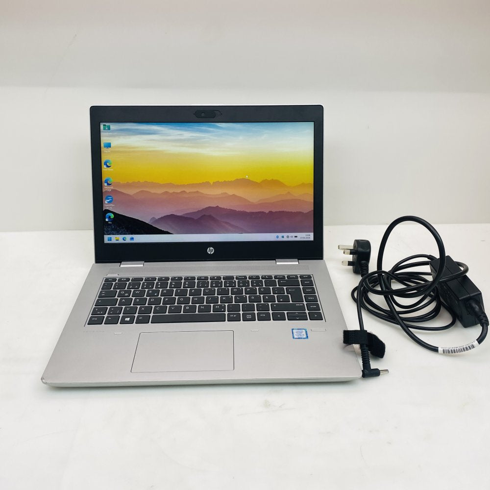 HP ProBook 640 G4 i5-7300U 8GB RAM 477GB SSD Windows 11 Pro + Charger