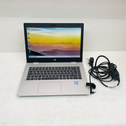 HP ProBook 640 G4 i5-7300U 8GB RAM 477GB SSD Windows 11 Pro + Charger