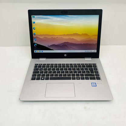 HP ProBook 640 G4 i5-7300U 8GB RAM 477GB SSD Windows 11 Pro + Charger