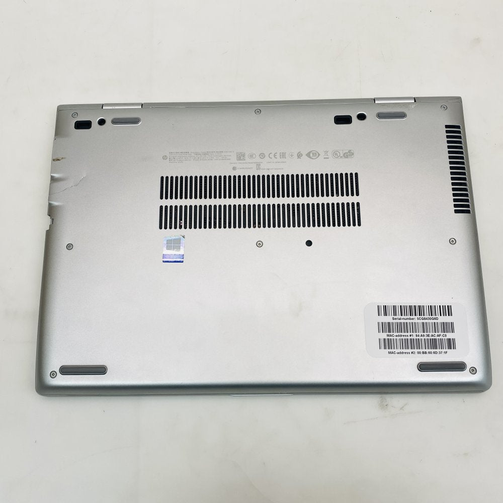 HP ProBook 640 G4 i5-7300U 8GB RAM 477GB SSD Windows 11 Pro + Charger