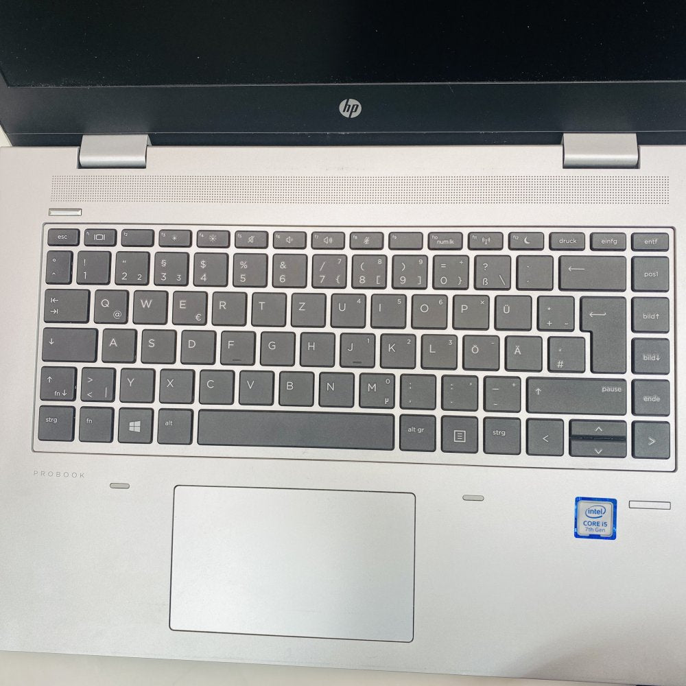 HP ProBook 640 G4 i5-7300U 8GB RAM 477GB SSD Windows 11 Pro + Charger