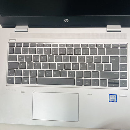 HP ProBook 640 G4 i5-7300U 8GB RAM 477GB SSD Windows 11 Pro + Charger