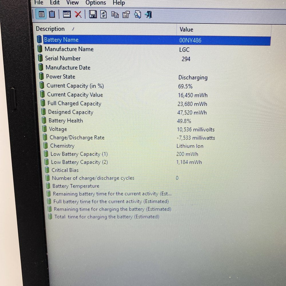 Lenovo ThinkPad L560 i5-6200U 8GB 238GB SSD Windows 11 Pro + Charger (Grade D)