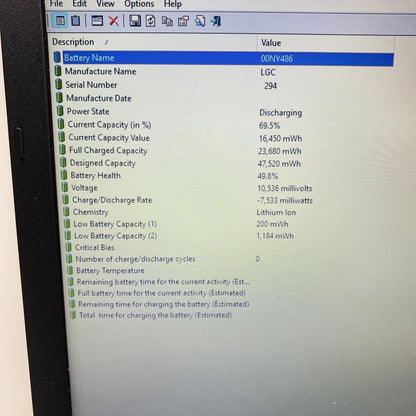 Lenovo ThinkPad L560 i5-6200U 8GB 238GB SSD Windows 11 Pro + Charger (Grade D)