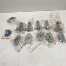 Tubular Door Latch Bolts with Strike Plates Lot of 5 Heavy Duty