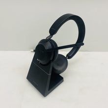 Jabra Evolve2 65 Headset w/ Desk Stand Charging Dock USB