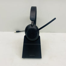 Jabra Evolve2 65 Headset w/ Desk Stand Charging Dock USB