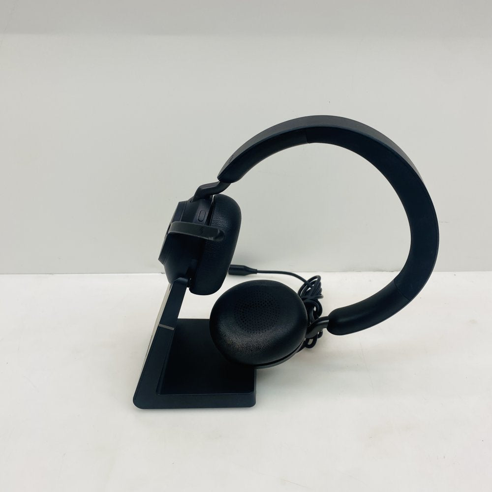 Jabra Evolve2 65 Headset w/ Desk Stand Charging Dock USB
