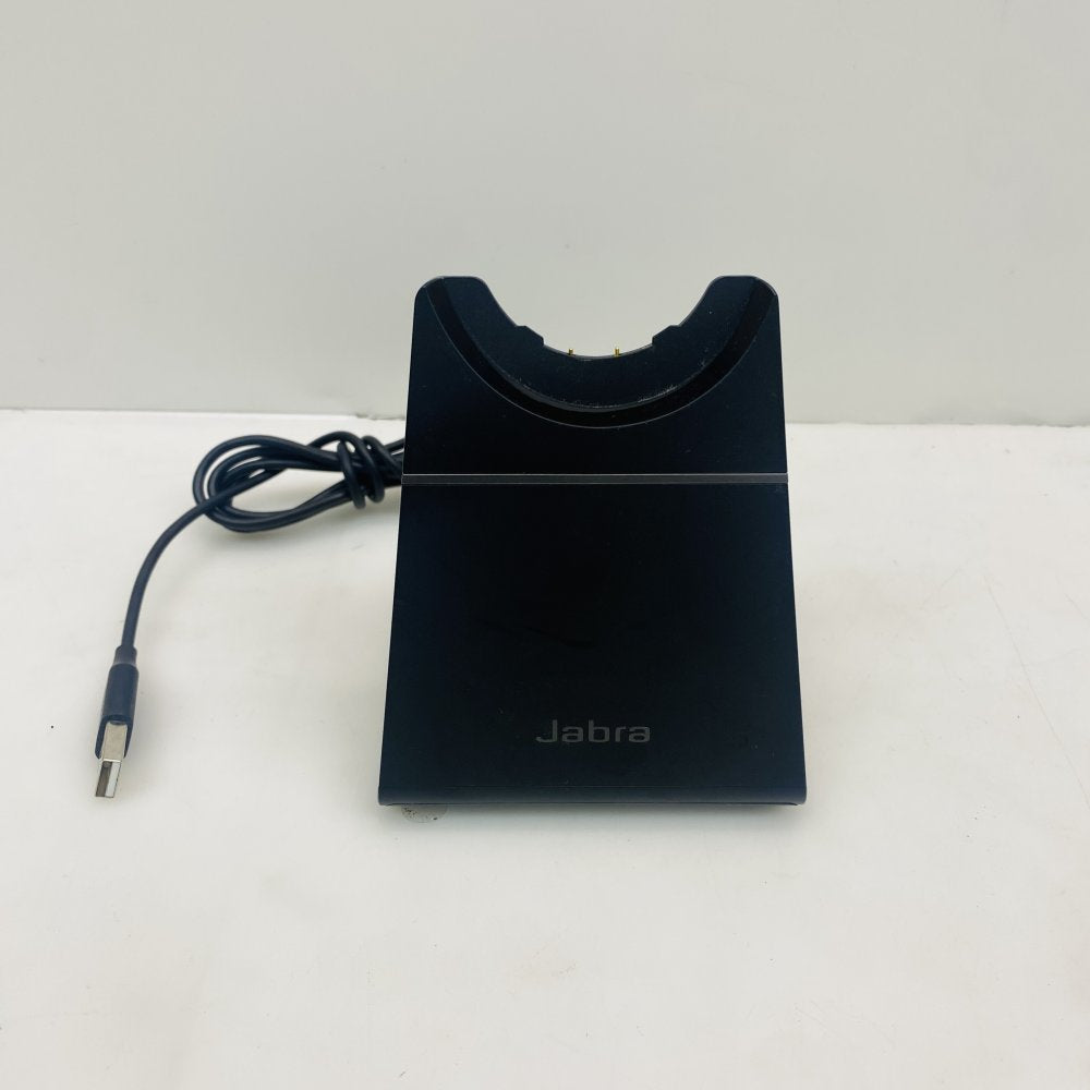 Jabra Evolve2 65 Headset w/ Desk Stand Charging Dock USB