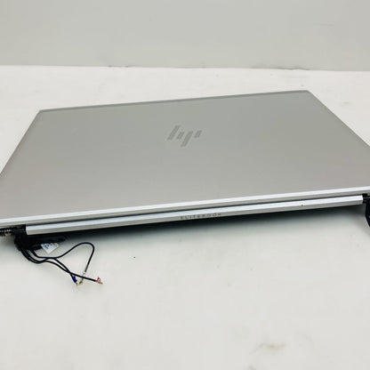 HP EliteBook 830 G7 LCD Display Assembly w/ Hinges + Cables – Grade C
