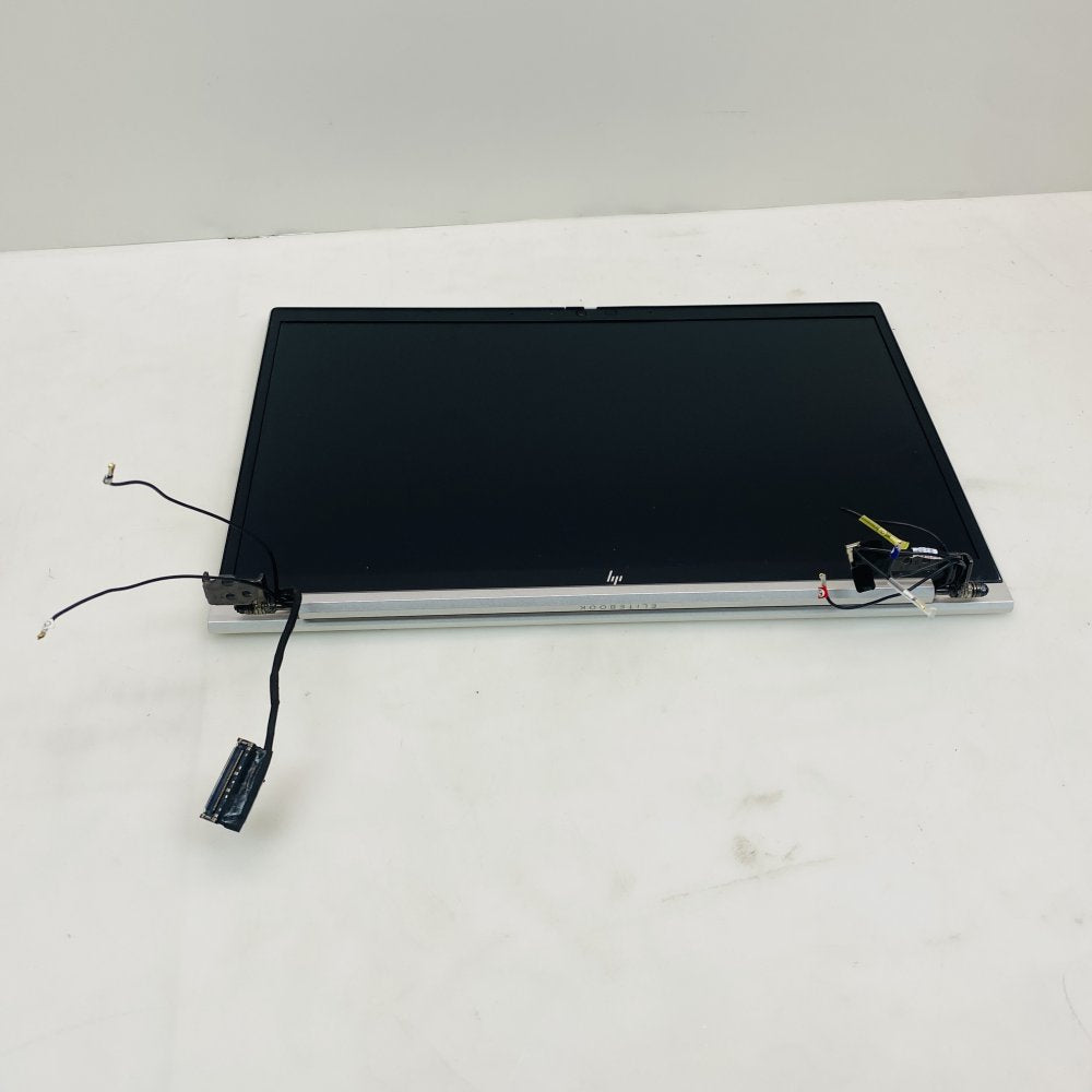 HP EliteBook 830 G7 LCD Display Assembly w/ Hinges + Cables – Grade C