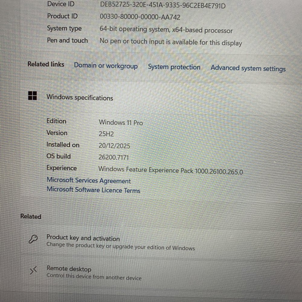 HP EliteBook 820 G3 i5-6300U 16GB 512GB SSD Win11 Pro 12.5in Laptop – Grade-B