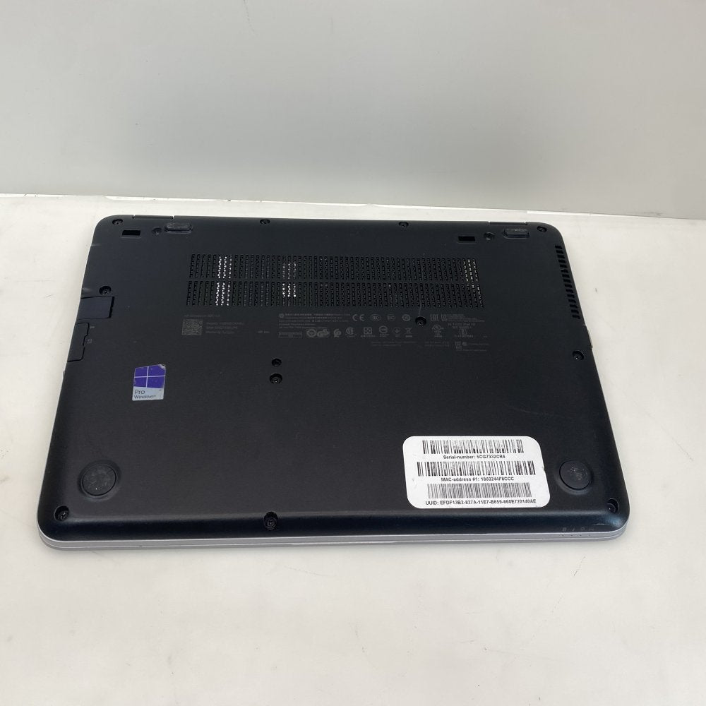 HP EliteBook 820 G3 i5-6300U 16GB 512GB SSD Win11 Pro 12.5in Laptop – Grade-B