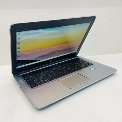 HP EliteBook 820 G3 i5-6300U 16GB 512GB SSD Win11 Pro 12.5in Laptop – Grade-B