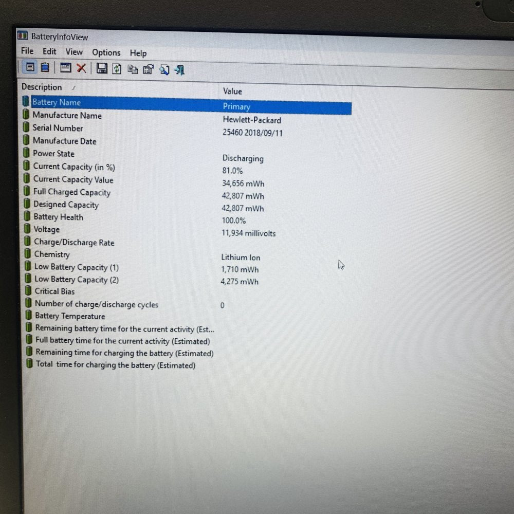 HP ProBook 650 G4 i5-7300U 8GB 512GB SSD 15.6 FHD Win 11 Pro Laptop (Grade C)