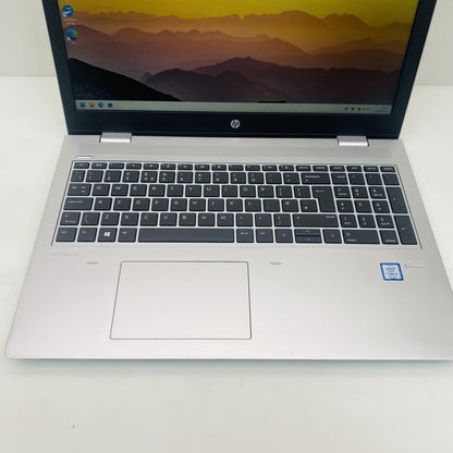 HP ProBook 650 G4 i5-7300U 8GB 512GB SSD 15.6 FHD Win 11 Pro Laptop Grade D
