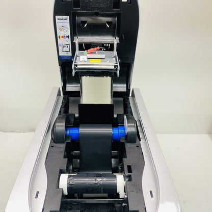 Magicard Rio Pro Xtended Card Printer + PSU, MA1000K Black Ribbon Grade D