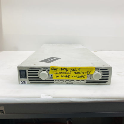 TDK-Lambda GENH750W 750W Programmable DC Power Supply - Faulty