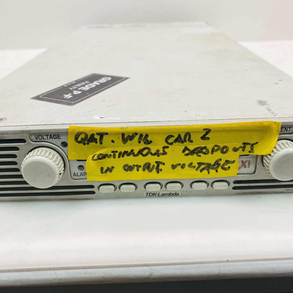 TDK-Lambda GENH750W 750W Programmable DC Power Supply - Faulty