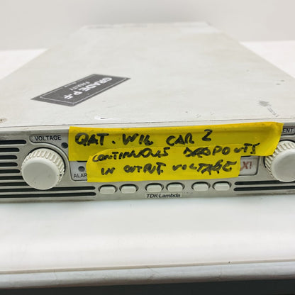 TDK-Lambda GENH750W 750W Programmable DC Power Supply - Faulty