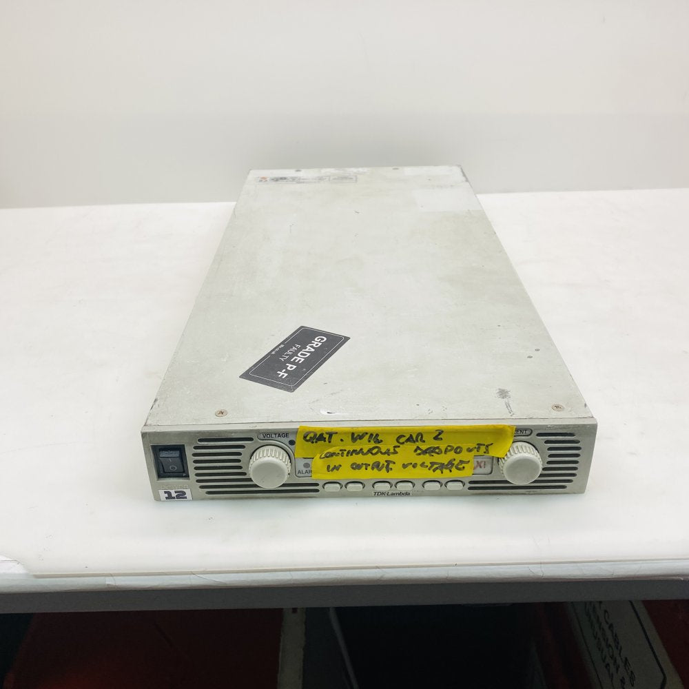 TDK-Lambda GENH750W 750W Programmable DC Power Supply - Faulty