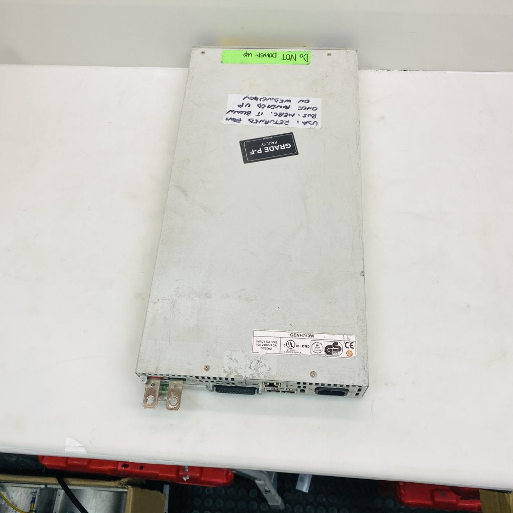 TDK-Lambda GENH750W Programmable DC Power Supply - Faulty