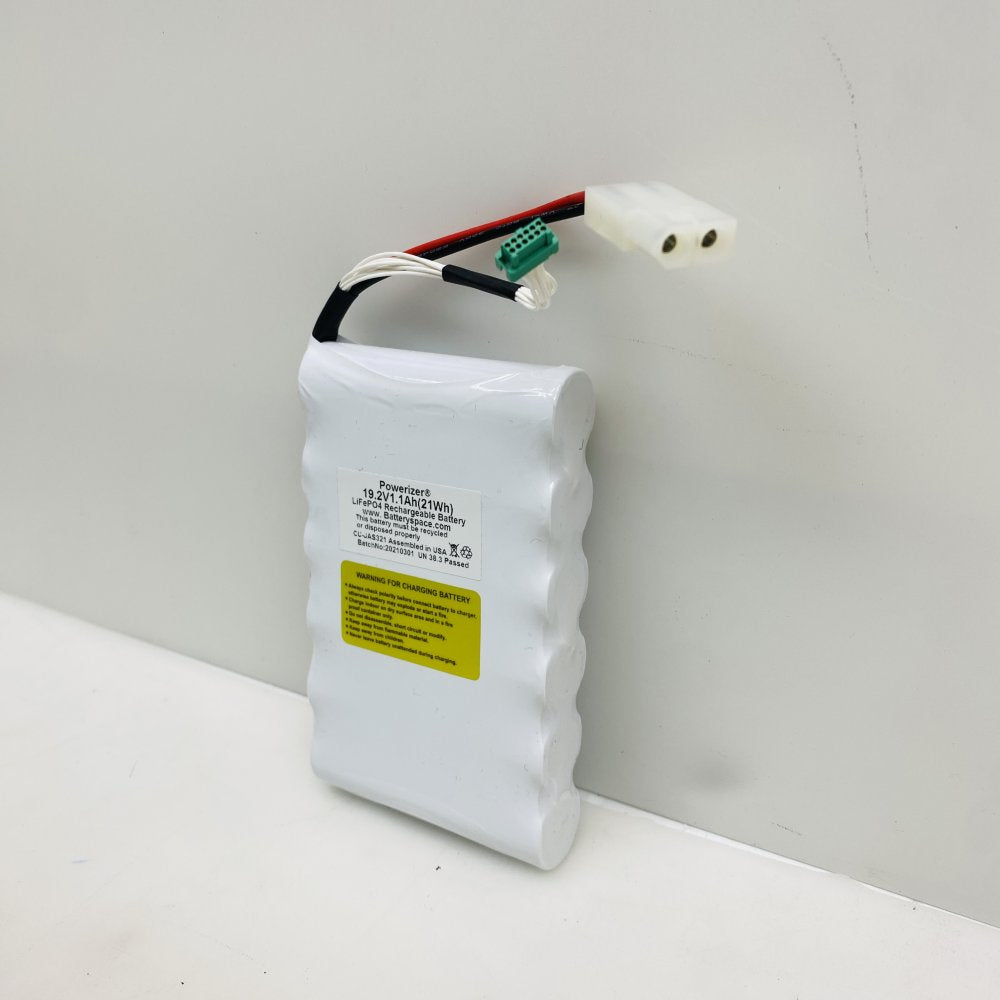 Powerizer 19.2V 1.1Ah (21Wh) LiFePO4 Rechargeable Battery Pack w/ Grade-A