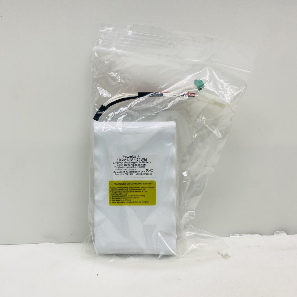 Powerizer 19.2V 1.1Ah (21Wh) LiFePO4 Rechargeable Battery Pack w/ Grade-A