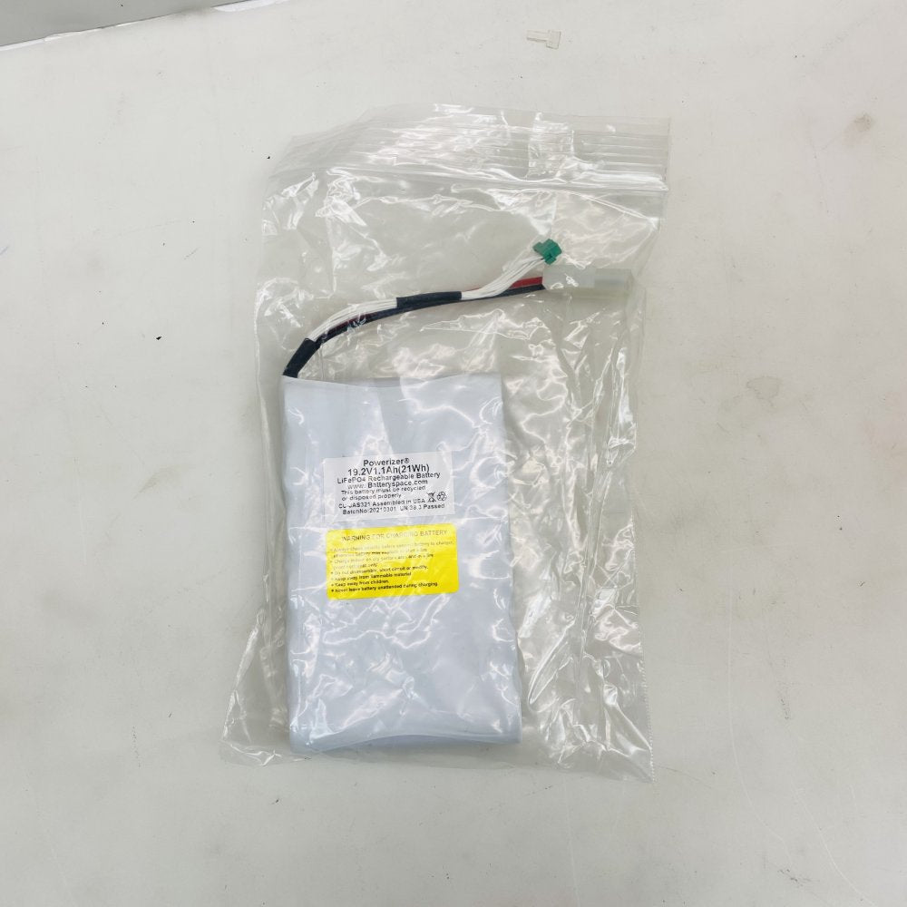 Powerizer 19.2V 1.1Ah (21Wh) LiFePO4 Rechargeable Battery Pack w/ Grade-A