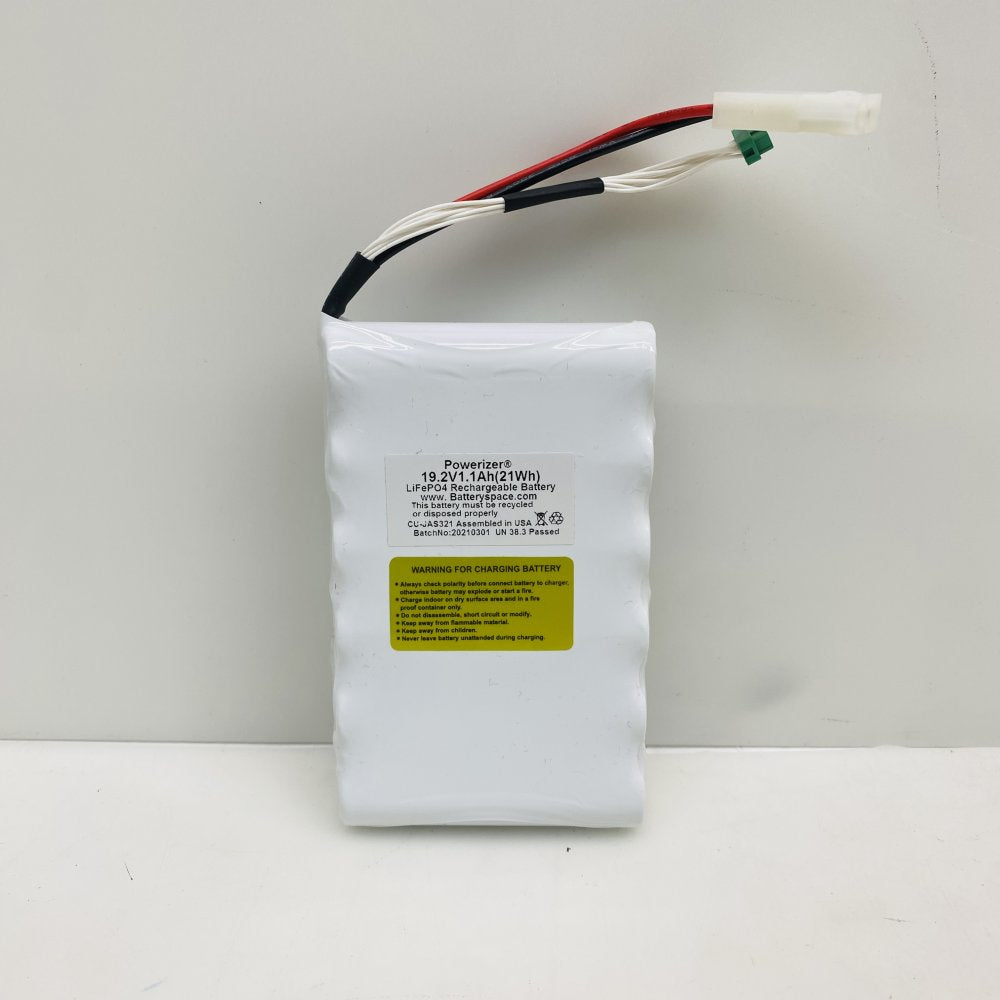 Powerizer 19.2V 1.1Ah (21Wh) LiFePO4 Rechargeable Battery Pack w/ Grade-A