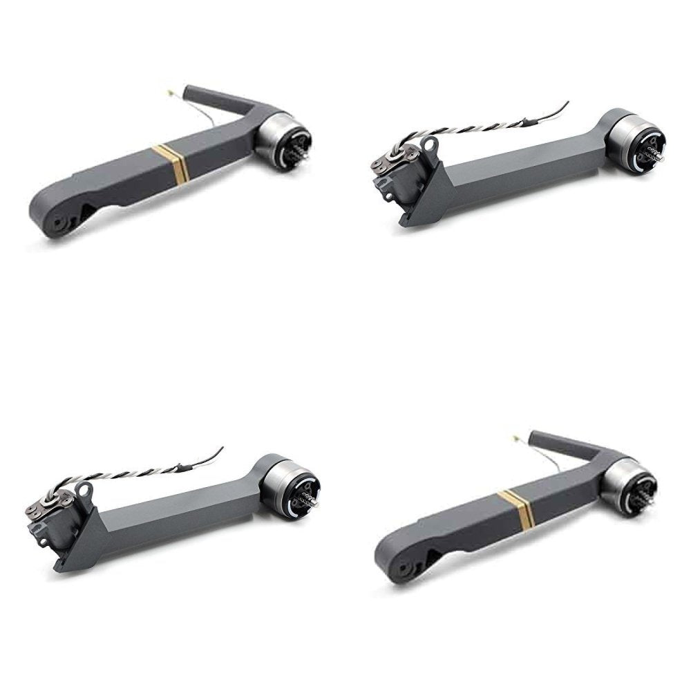 DJI Mavic & Mavic Pro Motor Arms Replacement Pack OEM Packaged Back/Front